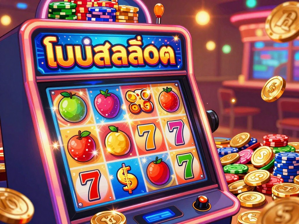 โบนัสสล็อต โบนัสสล็อต